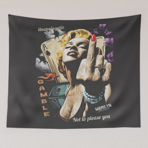 Item preview, Unapologetic Marilyn Monroe Rebellious Pop Art designed and sold by Vicky021.