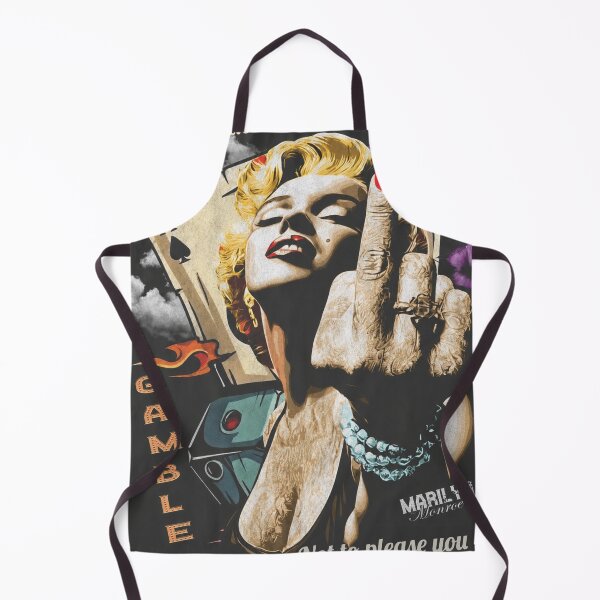 Item preview, Unapologetic Marilyn Monroe Rebellious Pop Art designed and sold by Vicky021.