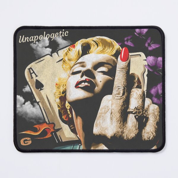 Item preview, Unapologetic Marilyn Monroe Rebellious Pop Art designed and sold by Vicky021.