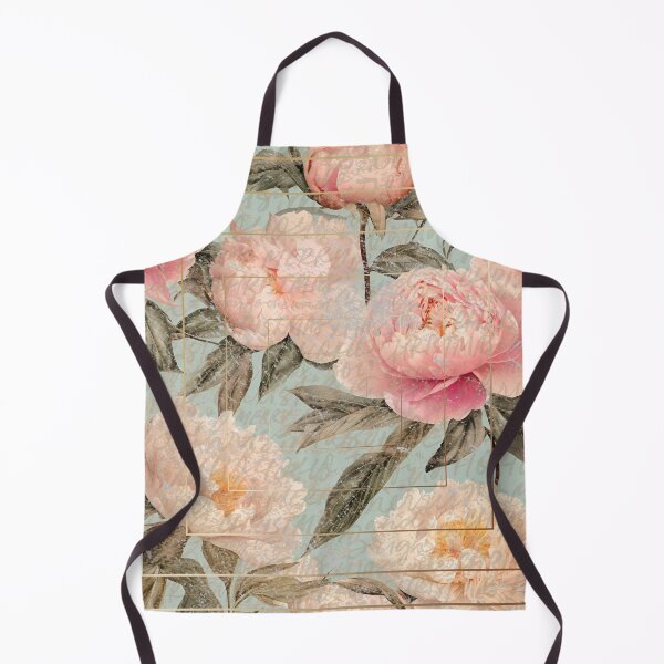 Item preview, Delightful Retro Peonies designed and sold by CharismaticMindArt.