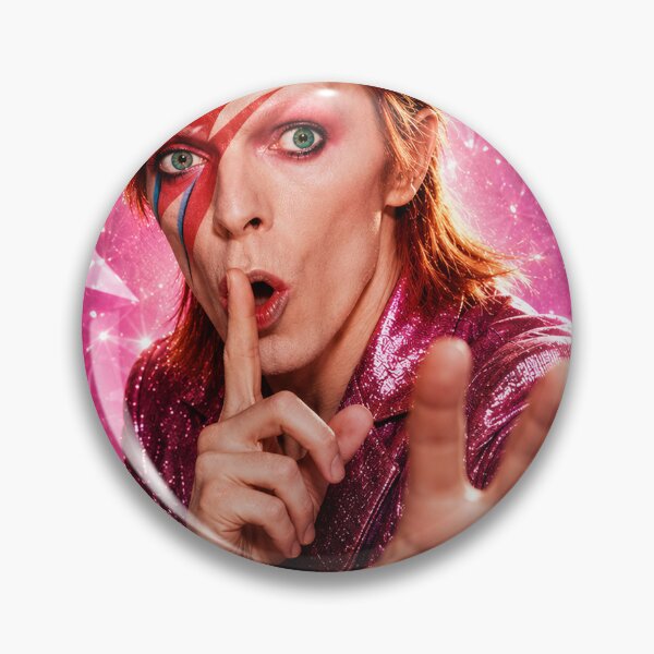 Item preview, Tribute to Bowie’s iconic Glam Era designed and sold by LuluLeb.