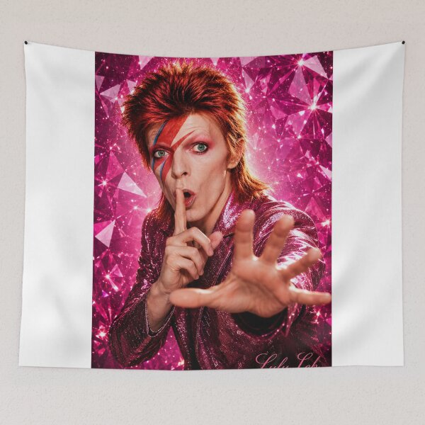 Item preview, Tribute to Bowie’s iconic Glam Era designed and sold by LuluLeb.