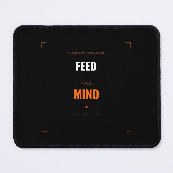Item preview, Feed Your Mind - Build Your Empire designed and sold by Moushapy.