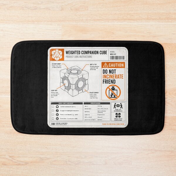 Item preview, Weighted Friend Care Instruction Card designed and sold by agearb.