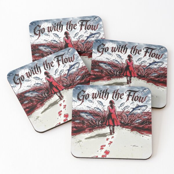 Item preview, Go with the Flow designed and sold by As-We-Decay.