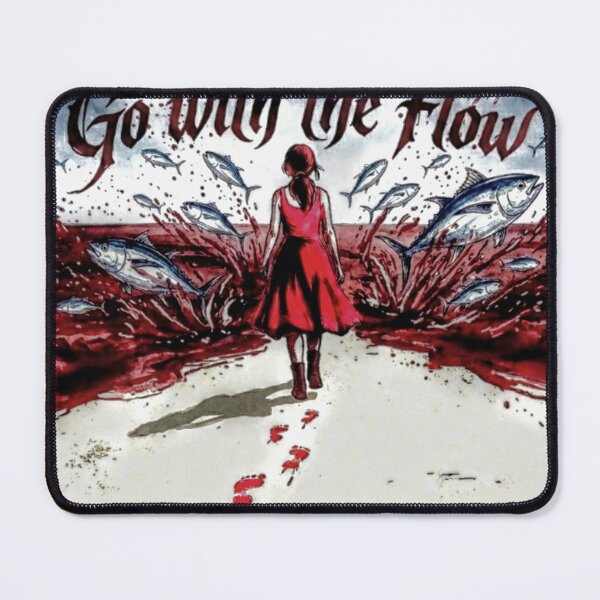 Item preview, Go with the Flow designed and sold by As-We-Decay.
