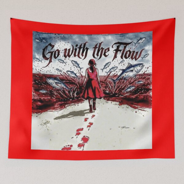 Item preview, Go with the Flow designed and sold by As-We-Decay.