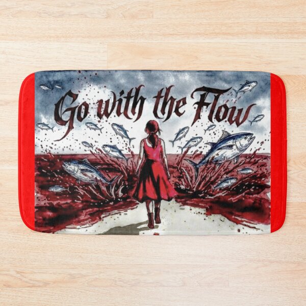 Item preview, Go with the Flow designed and sold by As-We-Decay.