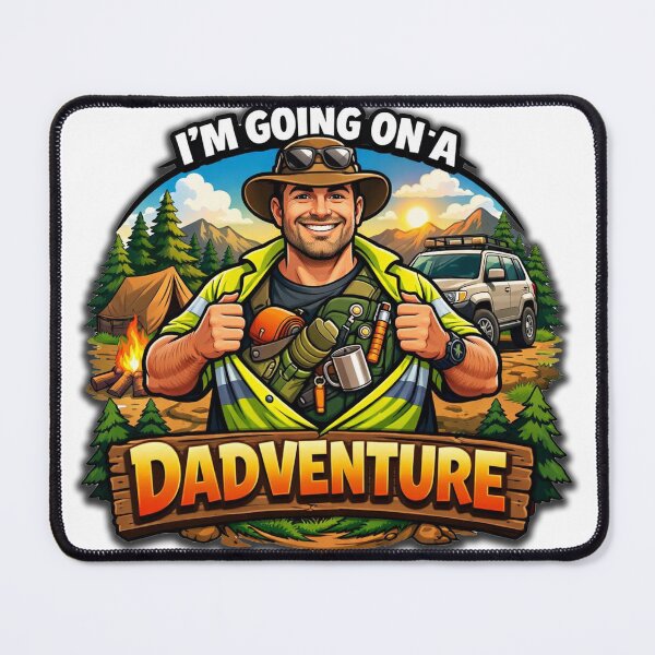 Item preview, Tradie Dad Ripping High Vis Off designed and sold by DadventuresAUS.