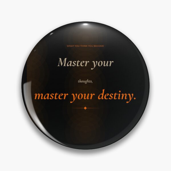 Item preview, Master Your Thoughts - Build Your Empire designed and sold by Moushapy.