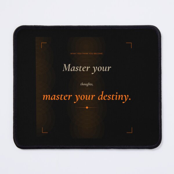 Item preview, Master Your Thoughts - Build Your Empire designed and sold by Moushapy.
