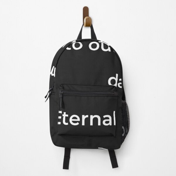 Item preview, "Eternal numbers to outlive long date." - print white designed and sold by ariksworld.