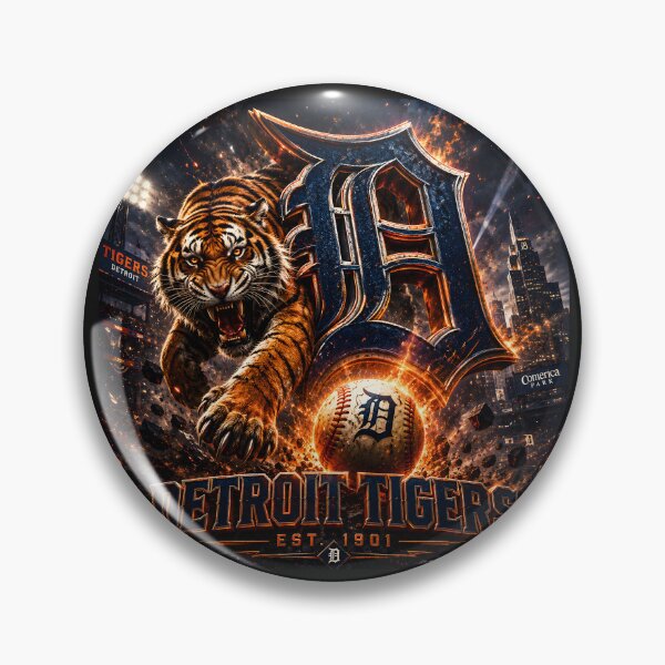 Item preview, Copy of Tigers Logo 1901 baseball designed and sold by Theriddler1.