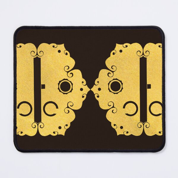Item preview, Korean Traditional Naejeon Pattern - Full Gold designed and sold by DaHaeStudio.