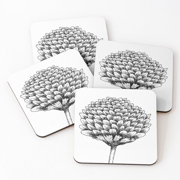 Item preview, flower of many petals designed and sold by cam-graphics.