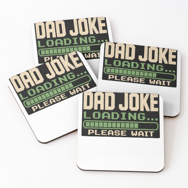 Item preview, Dad Joke Loading Please Wait Retro Pixel designed and sold by PixelModeShop.