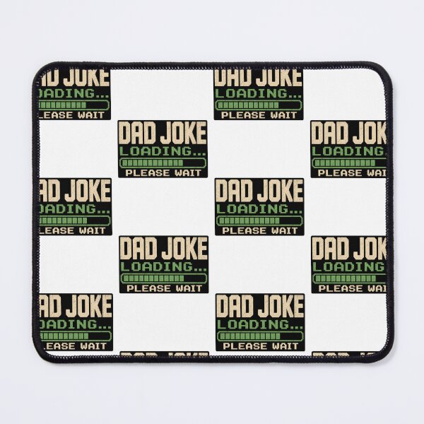 Item preview, Dad Joke Loading Please Wait Retro Pixel designed and sold by PixelModeShop.