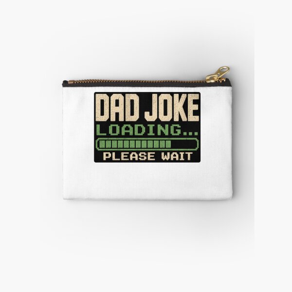 Item preview, Dad Joke Loading Please Wait Retro Pixel designed and sold by PixelModeShop.