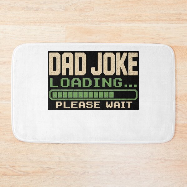 Item preview, Dad Joke Loading Please Wait Retro Pixel designed and sold by PixelModeShop.