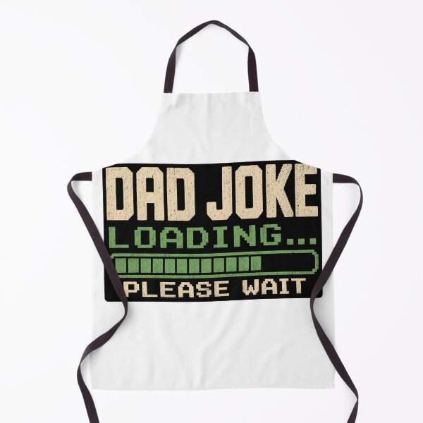 Item preview, Dad Joke Loading Please Wait Retro Pixel designed and sold by PixelModeShop.