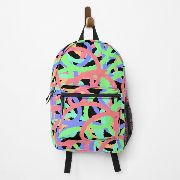 Item preview, Colorful Scribble Pattern Artistic Abstract Design designed and sold by ubborn.