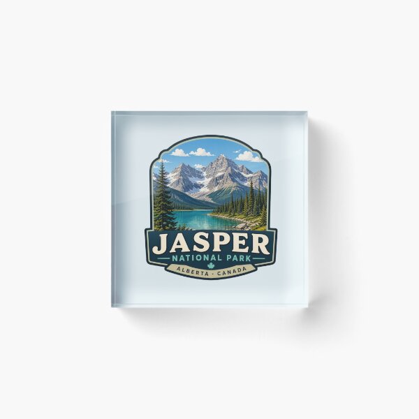 Item preview, Jasper National Park, Alberta, Canada designed and sold by Myra365Art.