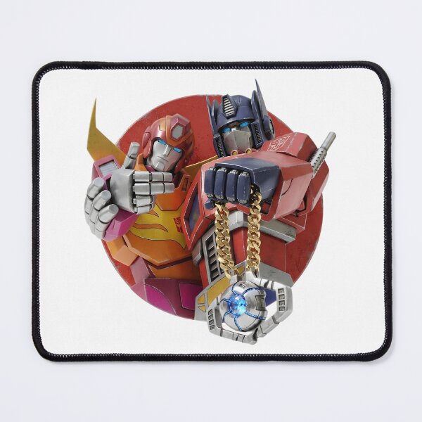 Item preview, Bots and Chains Gangsta Autobots designed and sold by Flexteeshirt.