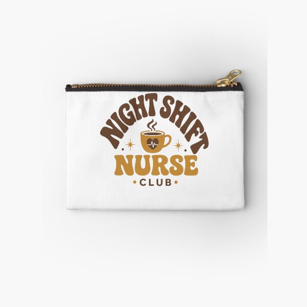 Item preview, Night Shift Nurse Club Coffee Design designed and sold by PixelModeShop.