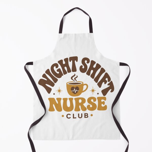Item preview, Night Shift Nurse Club Coffee Design designed and sold by PixelModeShop.