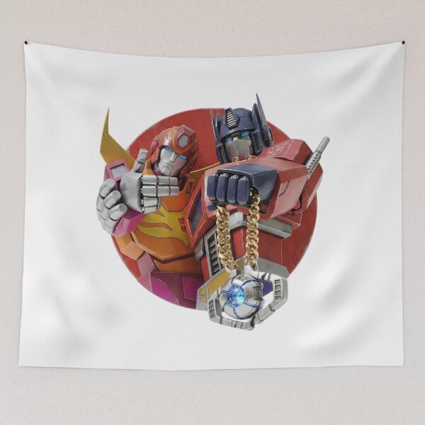 Item preview, Bots and Chains Gangsta Autobots designed and sold by Flexteeshirt.
