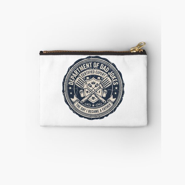 Item preview, Department Of Dad Jokes Certified Expert Seal designed and sold by PixelModeShop.