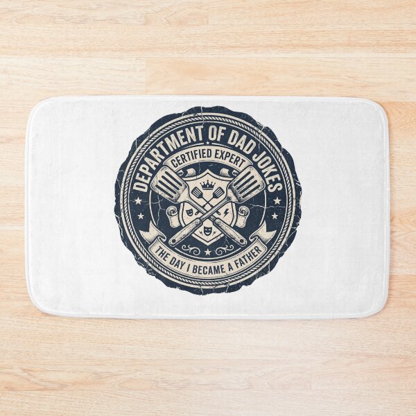 Item preview, Department Of Dad Jokes Certified Expert Seal designed and sold by PixelModeShop.
