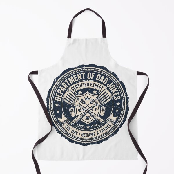 Item preview, Department Of Dad Jokes Certified Expert Seal designed and sold by PixelModeShop.