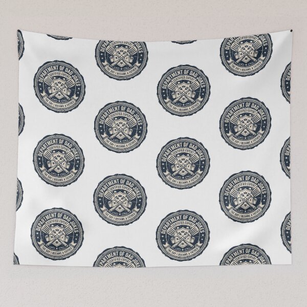 Item preview, Department Of Dad Jokes Certified Expert Seal designed and sold by PixelModeShop.