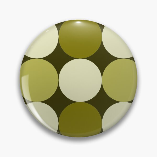 Item preview, Green forest retro polkadot  pattern designed and sold by Bloomiastudio.