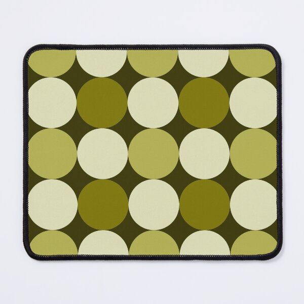 Item preview, Green forest retro polkadot pattern designed and sold by Bloomiastudio.