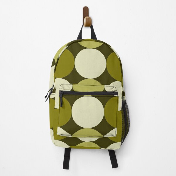 Item preview, Green forest retro polkadot pattern designed and sold by Bloomiastudio.