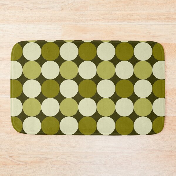Item preview, Green forest retro polkadot  pattern designed and sold by Bloomiastudio.