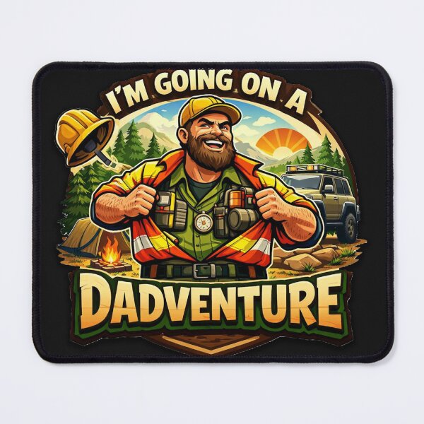 Item preview, Tradie Dad 2 designed and sold by DadventuresAUS.