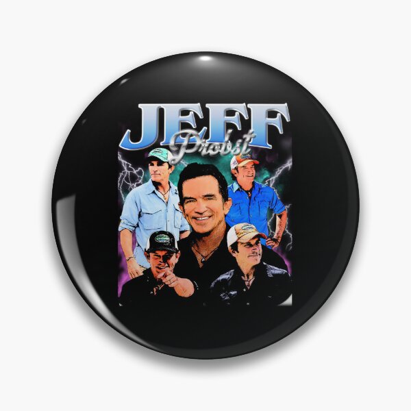 Item preview, Jeff Probst Survivor Tv Vintage designed and sold by HeatherCWolf.