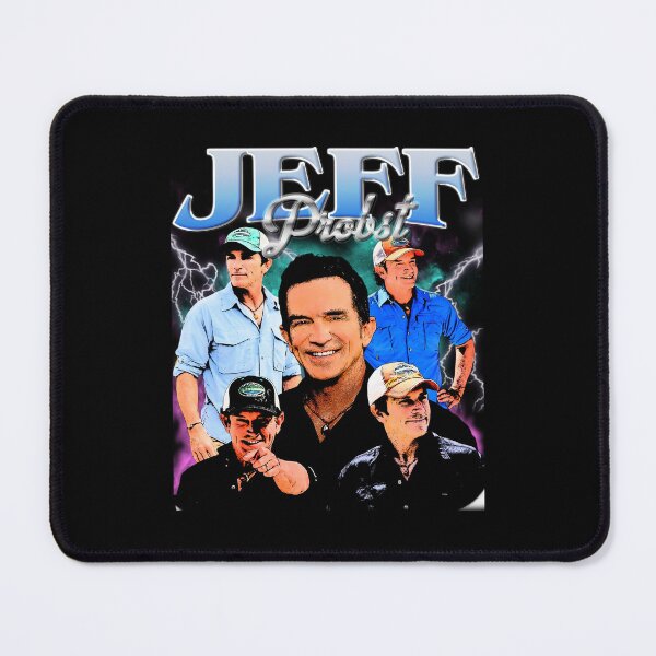 Item preview, Jeff Probst Survivor Tv Vintage designed and sold by HeatherCWolf.