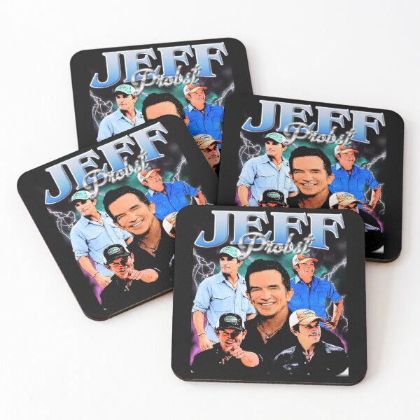 Item preview, Jeff Probst Survivor Tv Vintage designed and sold by HeatherCWolf.
