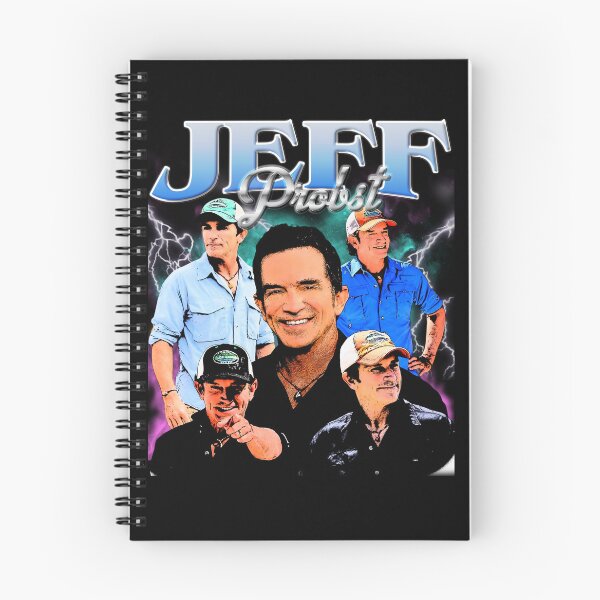 Item preview, Jeff Probst Survivor Tv Vintage designed and sold by HeatherCWolf.
