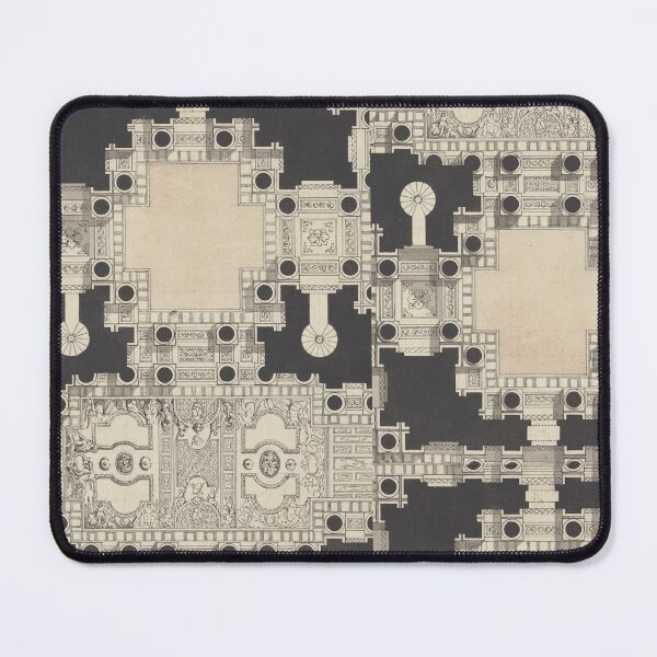 Item preview, BLACK & WHITE  PALACE designed and sold by THE GOOD FIND.