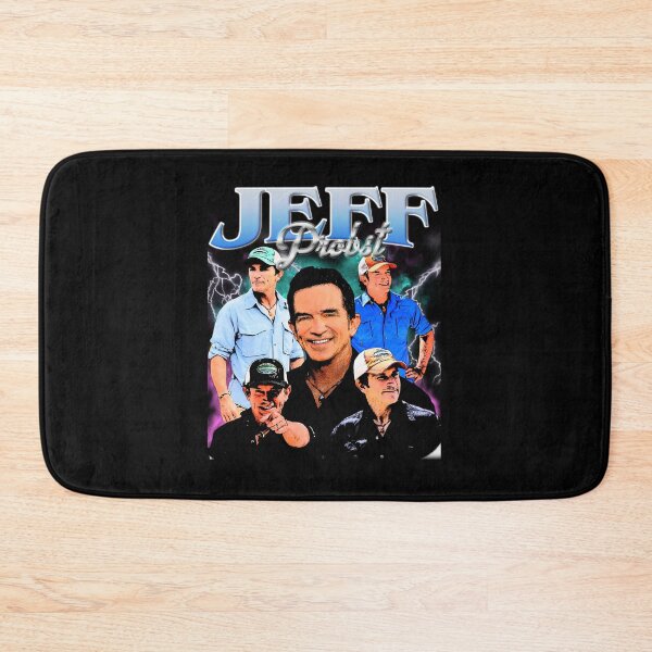 Item preview, Jeff Probst Survivor Tv Vintage designed and sold by HeatherCWolf.
