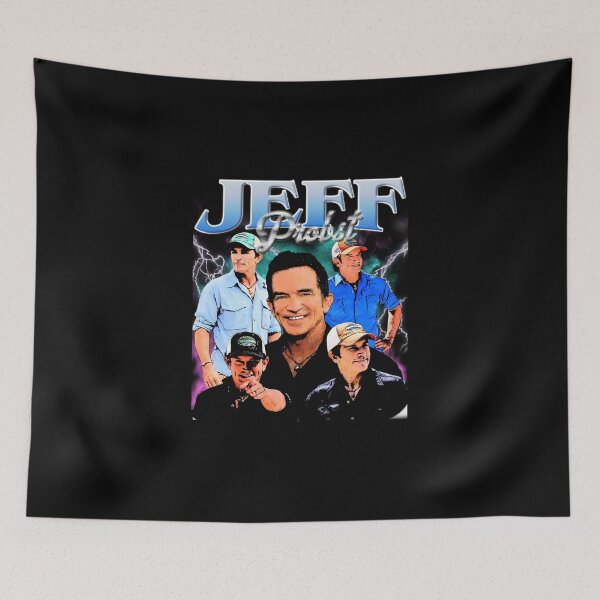Item preview, Jeff Probst Survivor Tv Vintage designed and sold by HeatherCWolf.