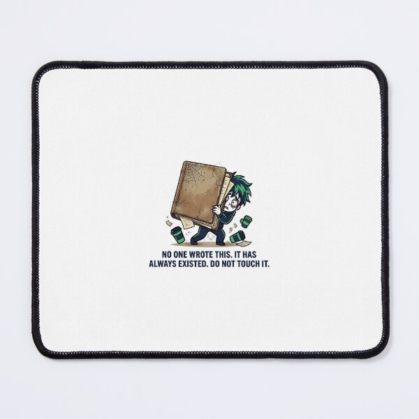 Item preview, Do Not Touch It designed and sold by IntrovertEngineer11.