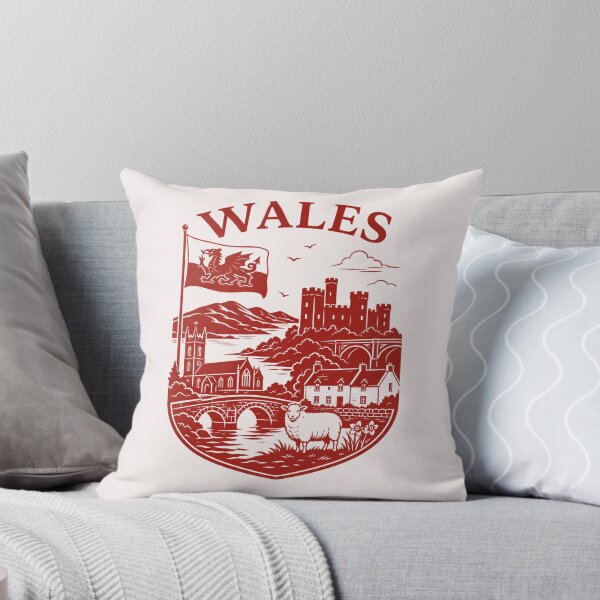 Item preview, Wales Travel Art  designed and sold by PamLeeDesign.