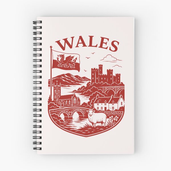 Artikelvorschau, Wales Reisekunst entworfen und verkauft von PamLeeDesign.