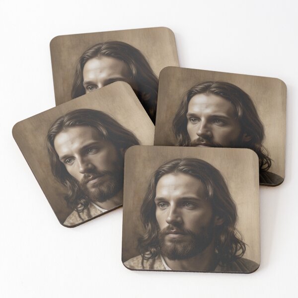 Item preview,  Jesus in sepia 1 designed and sold by Warih.